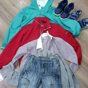 Вещи на мальчика 6-8