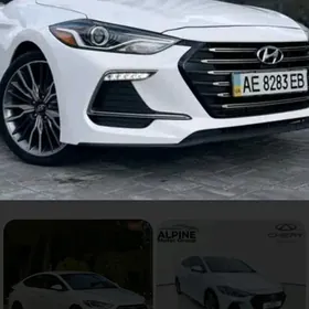Hyundai Elantra 2018