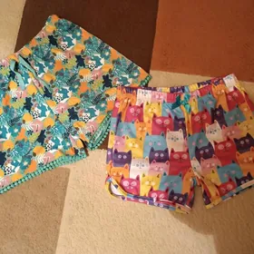 Шорты и футболки