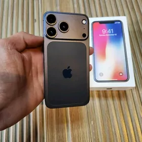 iPhone X 256gb 17öwurlen