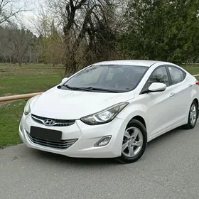 Hyundai Elantra 2013