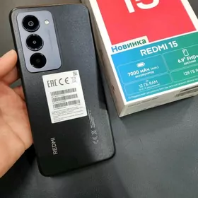 Redmi 15 12/256gb