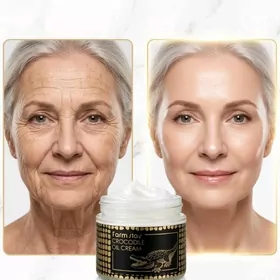 Krokodil ýagyndan krem