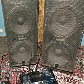 YAMAHA AKTIW GOSA SREDNILER.