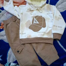 welwet комплект для мальчика