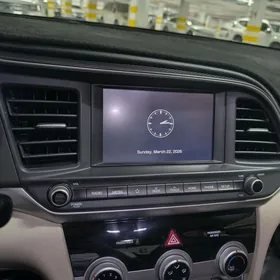 Elantra 19-20 uly monitor