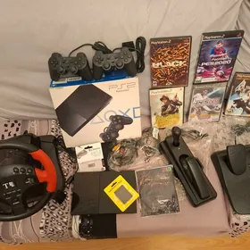 playstation 2 disc fleska rol