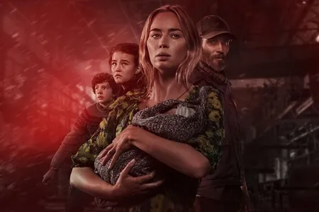 Emili Blant we Killian Mýorfi «Ümsüm ýer-3» filmine dolanýarlar