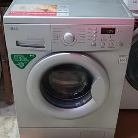 Ст машина 6 kg LG