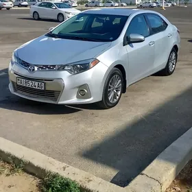 Toyota Corolla 2014