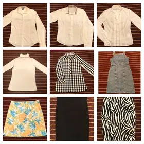 Бренды рубашки юбки