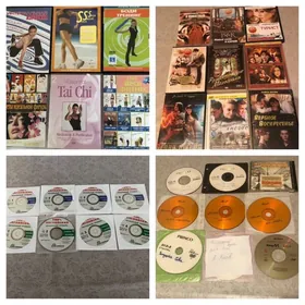 диски кассеты