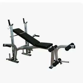 тренажёр лежак  штанги
