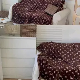 LV Бренд плед бамбук