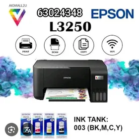 EPSON L3250. CANON 3010 I-sens