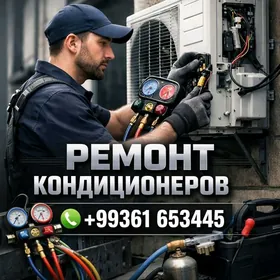 Hünärli kondisioner hyzmaty