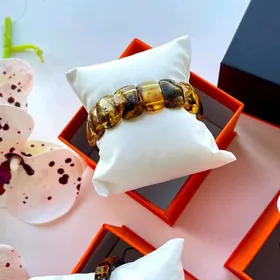 bilezik ýantar daş