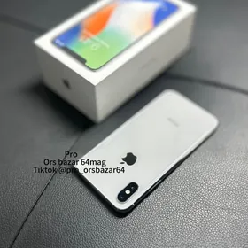 iPhone XS yokary bahadan alyas