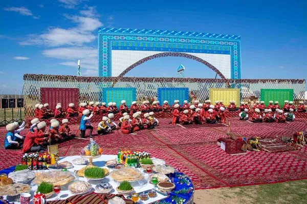 В Долине Новруз прошли главные торжества в честь Международного дня Новруз