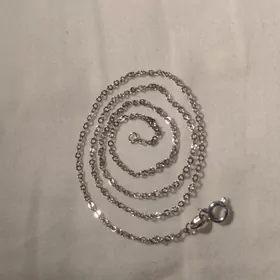 цепочка серебро