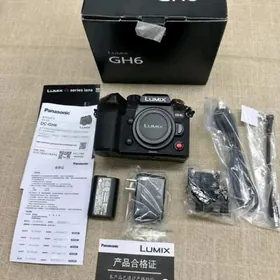 Lumix Gh 6 body