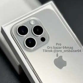 iPhone 15 Pro gymmat alyas