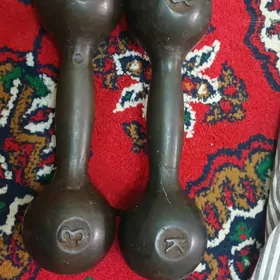 гантели чугунные ссср