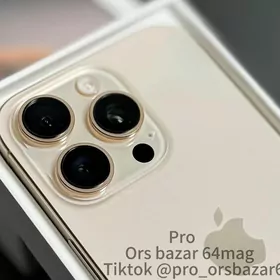 iPhone 16 Pro gymmat alyas