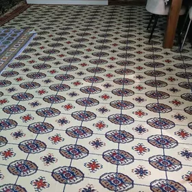 Turk haly kan ulanylmadyk