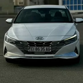 Hyundai Elantra 2021