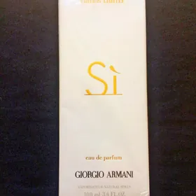 Si limited edition eau de parfum giorgio armani
