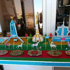 Maket у́ylyn şygary