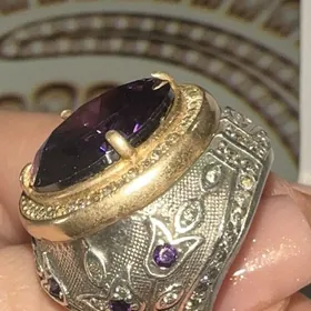 kumus серебро yuzuk