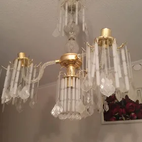 Люстра с подвесками