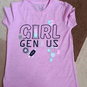 Футболки на девочку