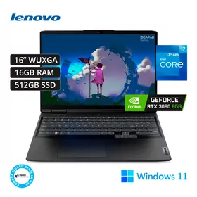 NOUTBUK LENOVO IdeaPad gaming3 16IAH7 82SA001GUS