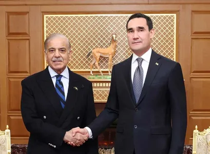 Muhammad Şahbaz Şarif Türkmenistanyň Prezidentini sapar bilen Pakistana çagyrdy