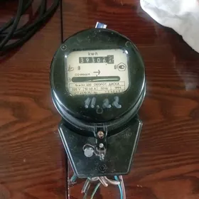 электрический счётчик \ sçetçi