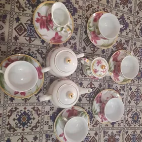 Чайный   сервис   Çaýnyý  serw