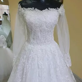 СВАДЕБНОЕ ПЛАТЬЕ НОВОЕ