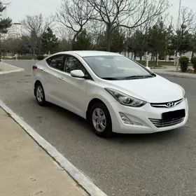 Hyundai Elantra 2014