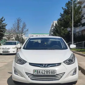 Hyundai Elantra 2015