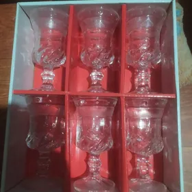 Фужеры стаканы