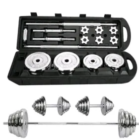 Gantel shtanga 2v1 50kg