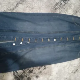 джынсывая юбка