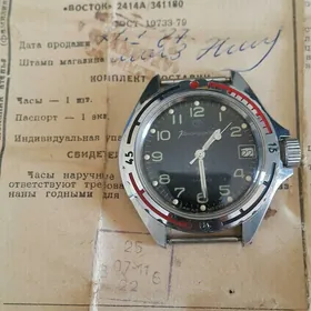 Командирские sagat/часы СССР