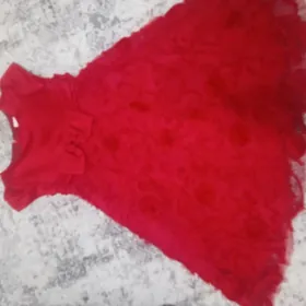 детское платье 