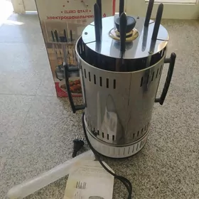 şaşlyk bişirilýan