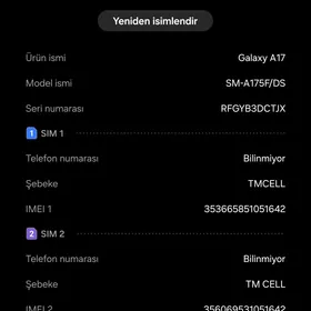 Samsung A17