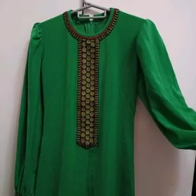 платье школьное